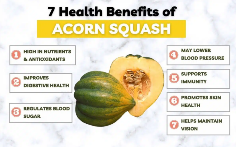 Benefits of Acorn Squash